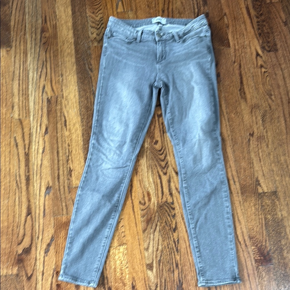Women's Paige Gray Skinny Jeans